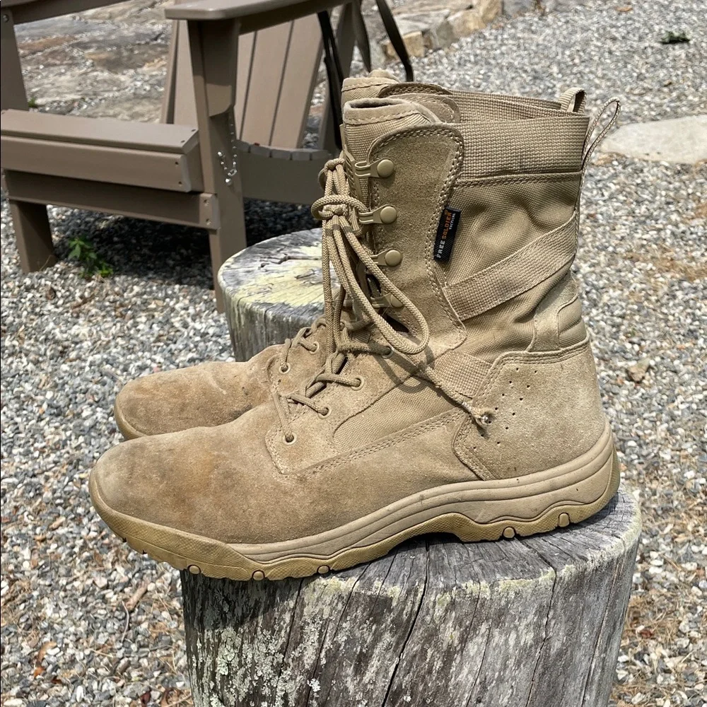 Free Soldier Tactical Tan Boots